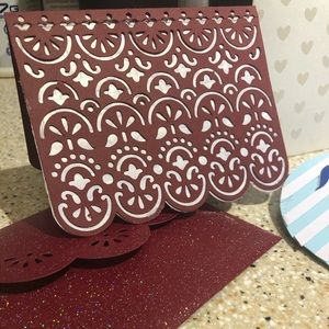 Homemade personalized greeting cards!